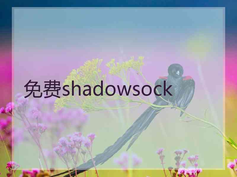 免费shadowsock