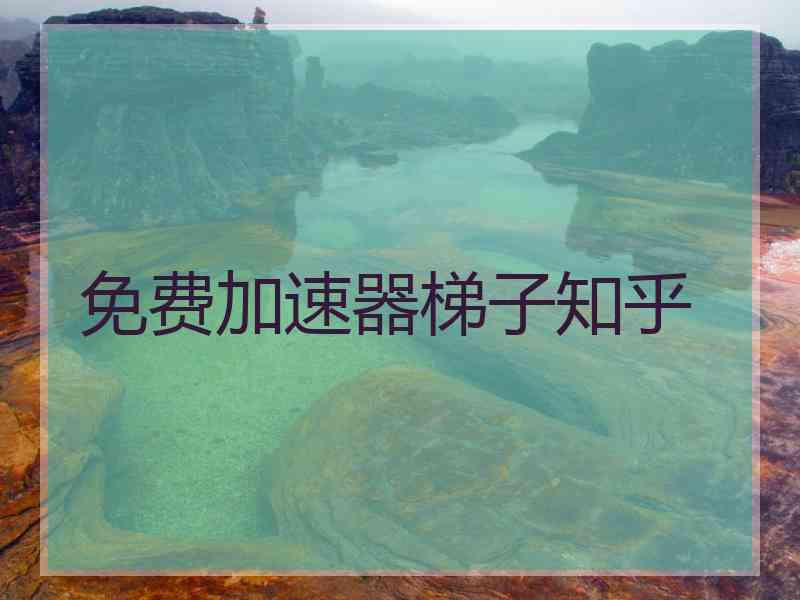 免费加速器梯子知乎
