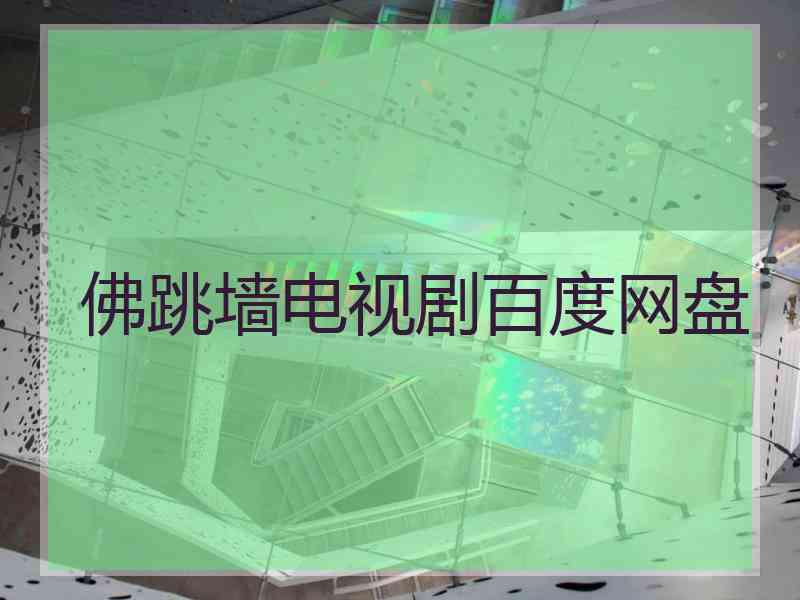 佛跳墙电视剧百度网盘