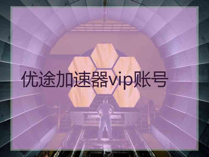 优途加速器vip账号
