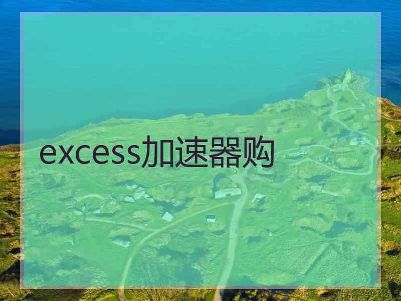 excess加速器购