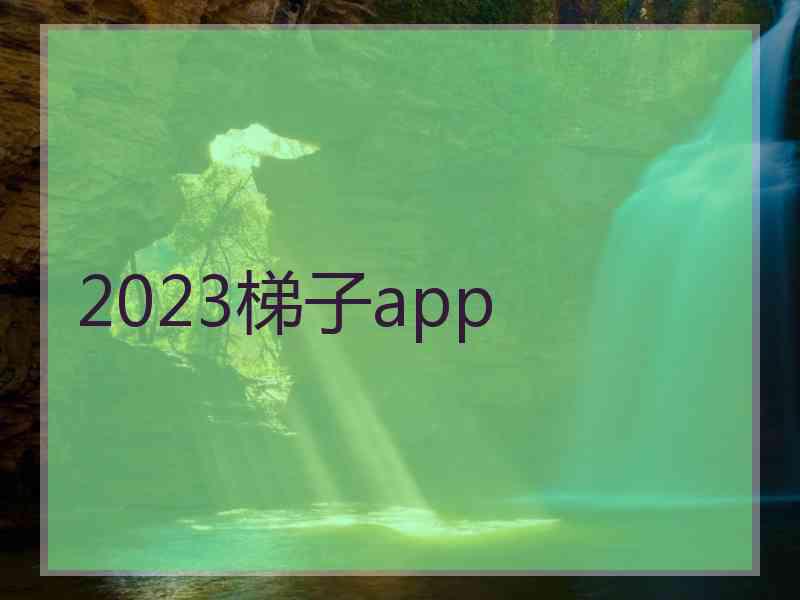 2023梯子app