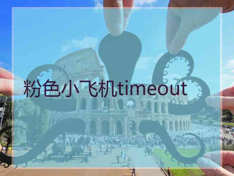 粉色小飞机timeout