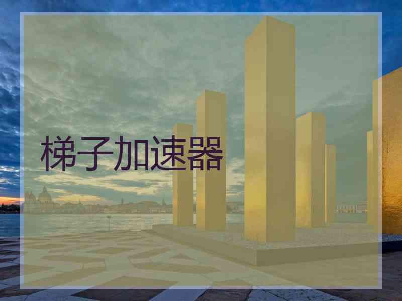 梯子加速器