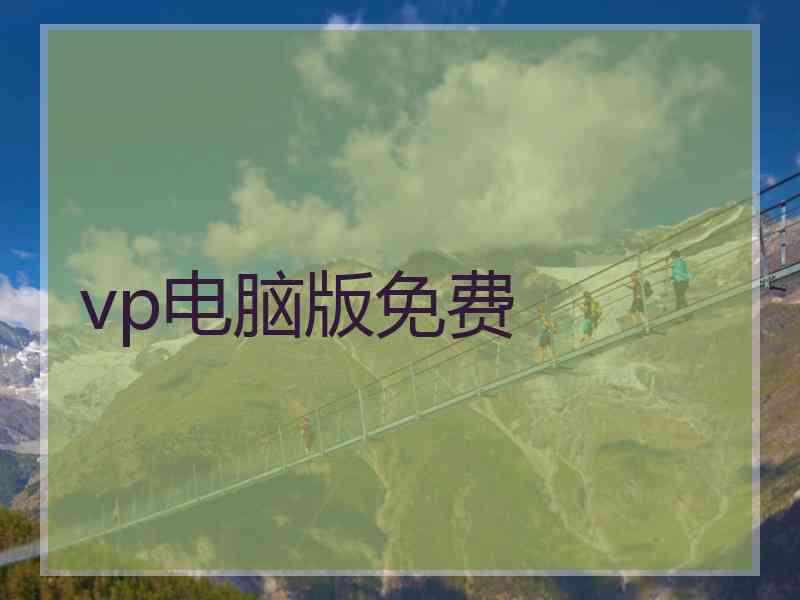 vp电脑版免费