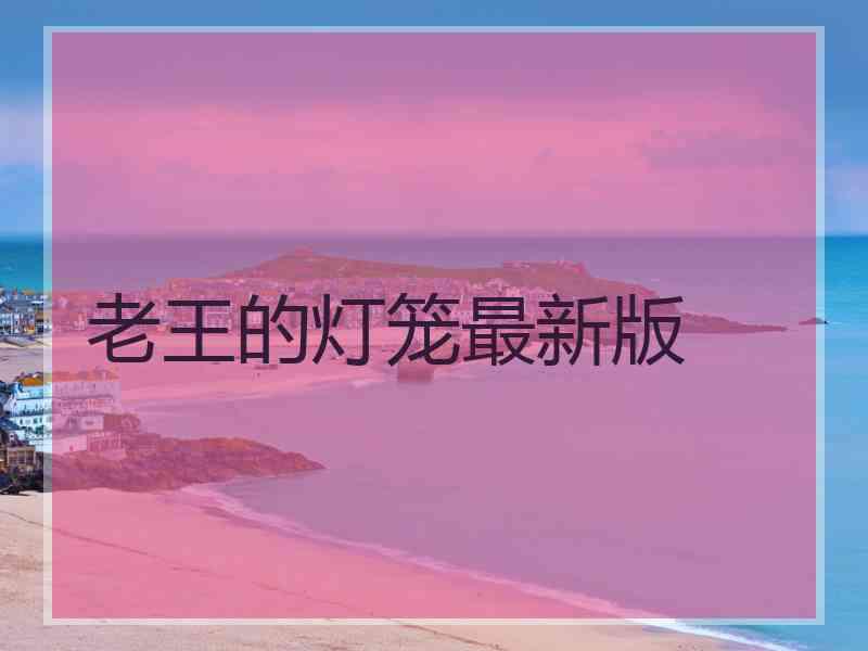 老王的灯笼最新版