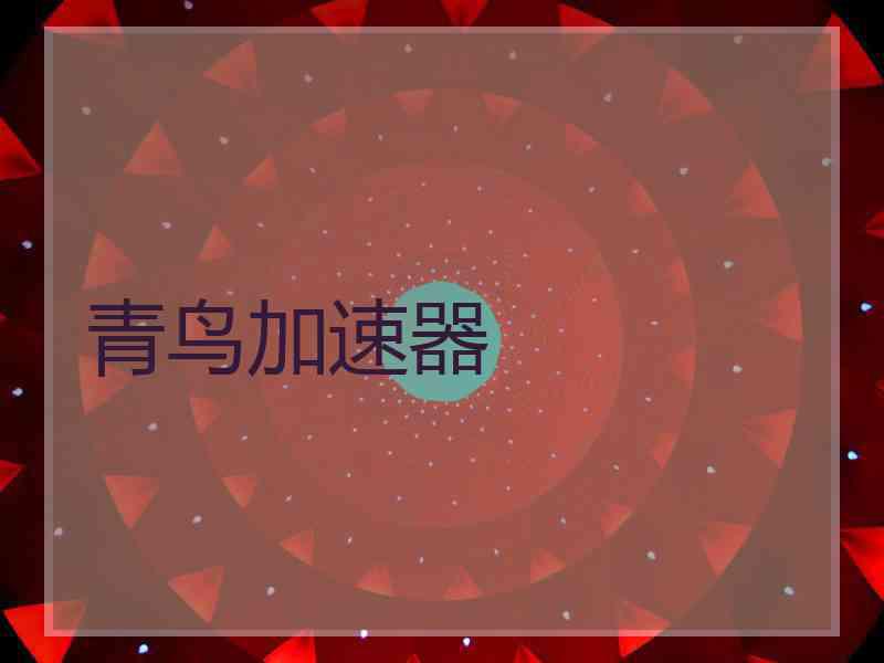 青鸟加速器