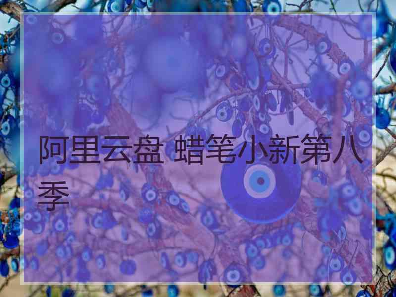 阿里云盘 蜡笔小新第八季