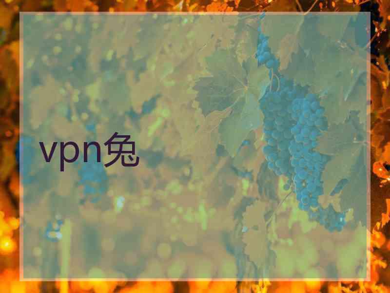 vpn兔