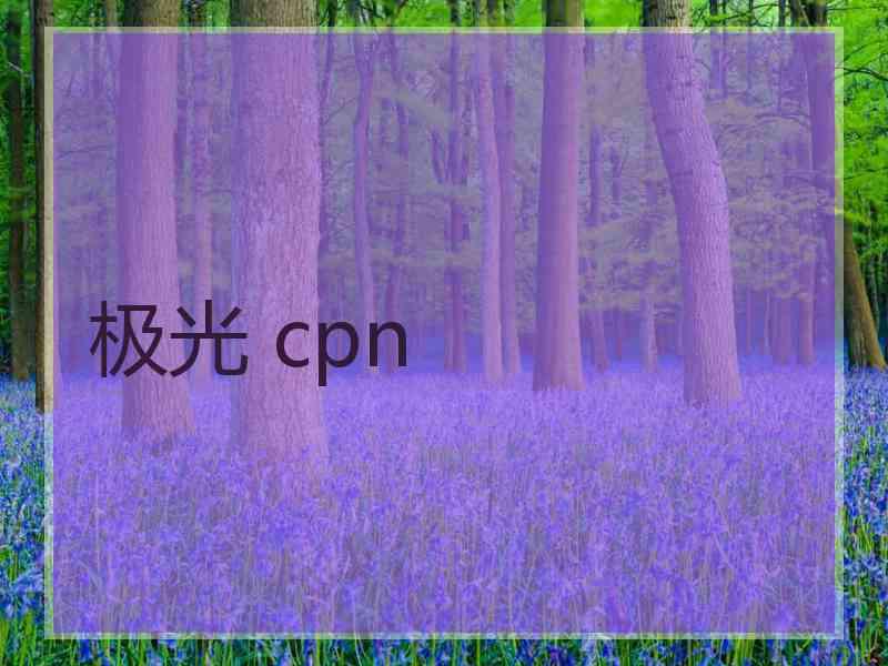 极光 cpn