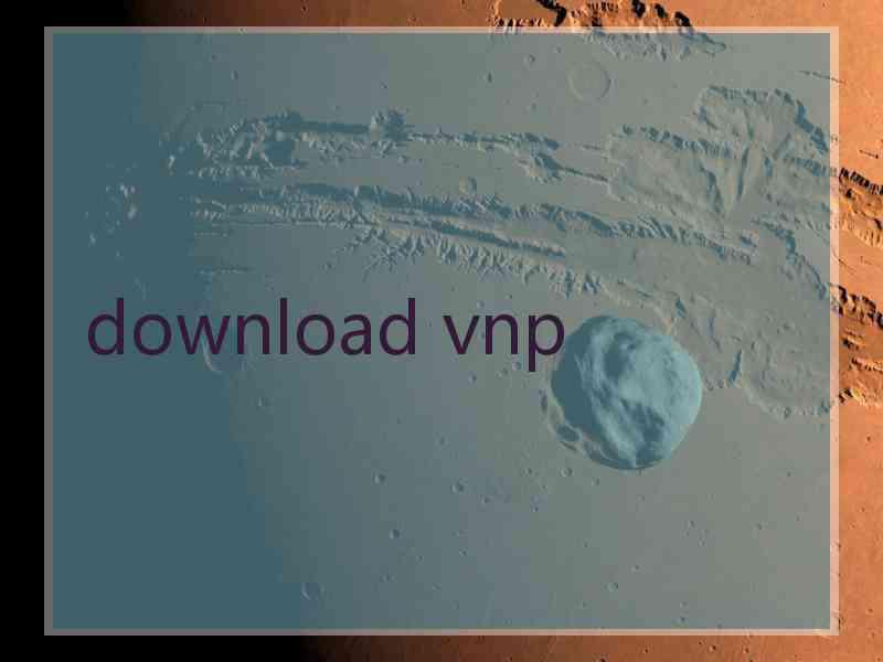 download vnp