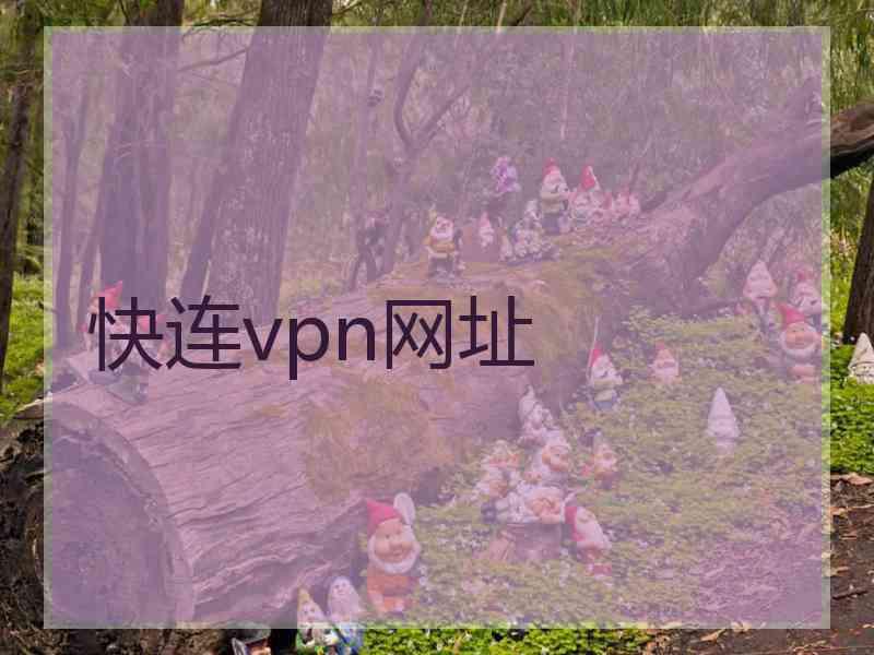 快连vpn网址