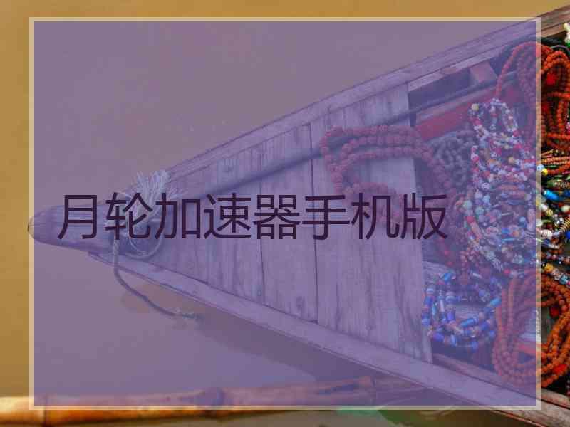 月轮加速器手机版