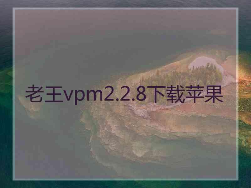 老王vpm2.2.8下载苹果