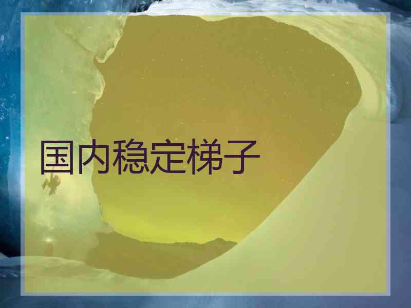 国内稳定梯子