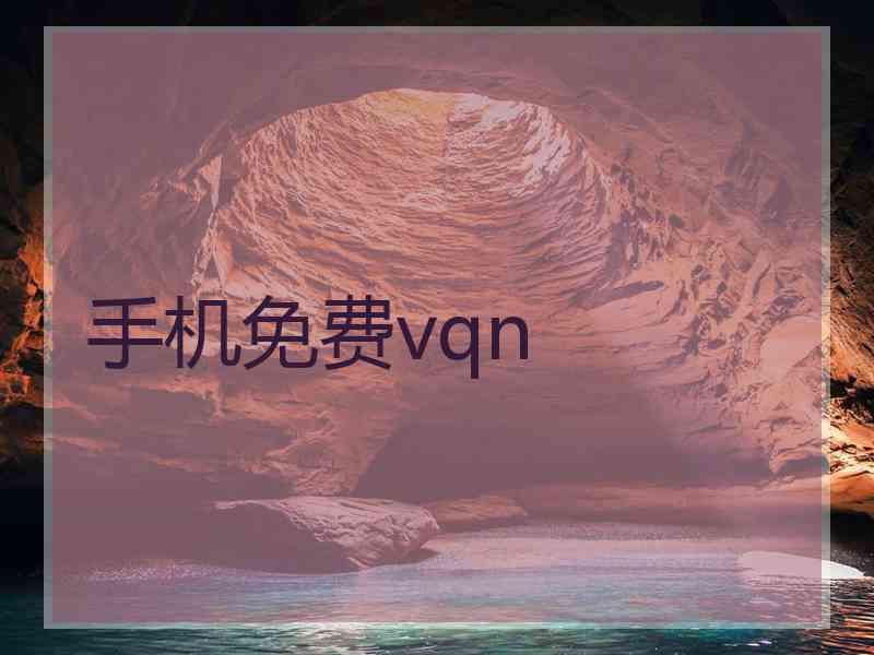手机免费vqn