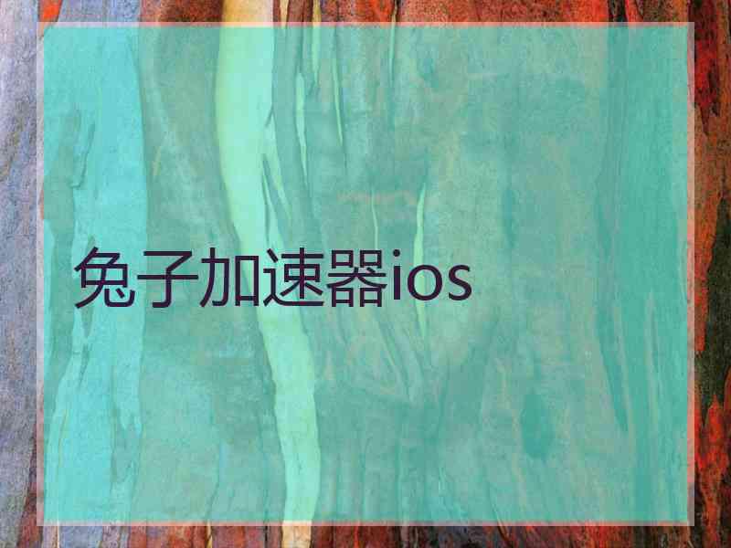 兔子加速器ios