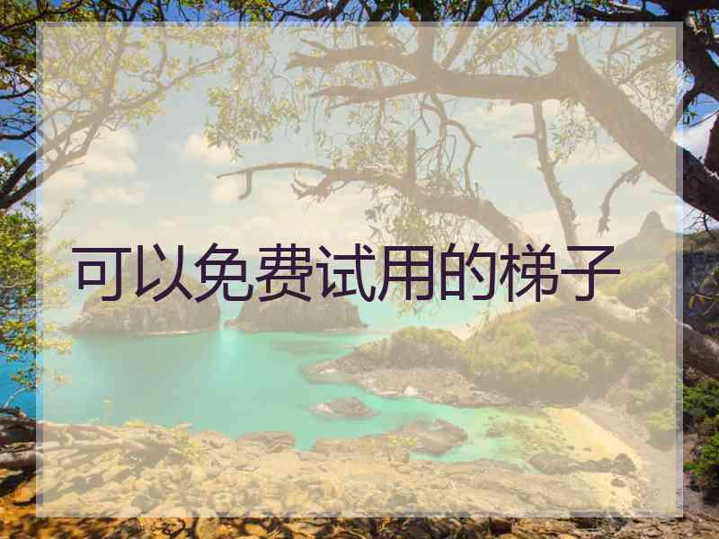 可以免费试用的梯子