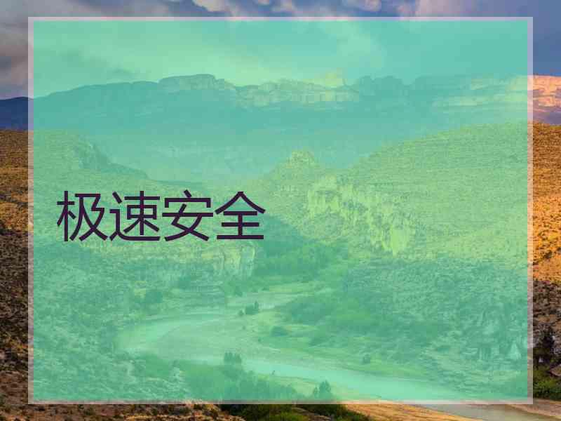 极速安全