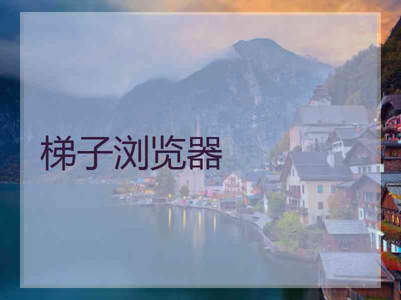 梯子浏览器