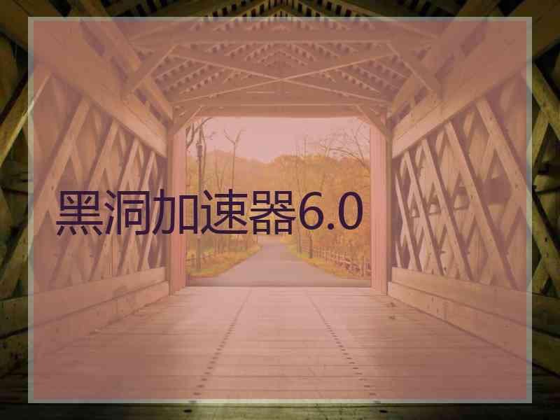 黑洞加速器6.0