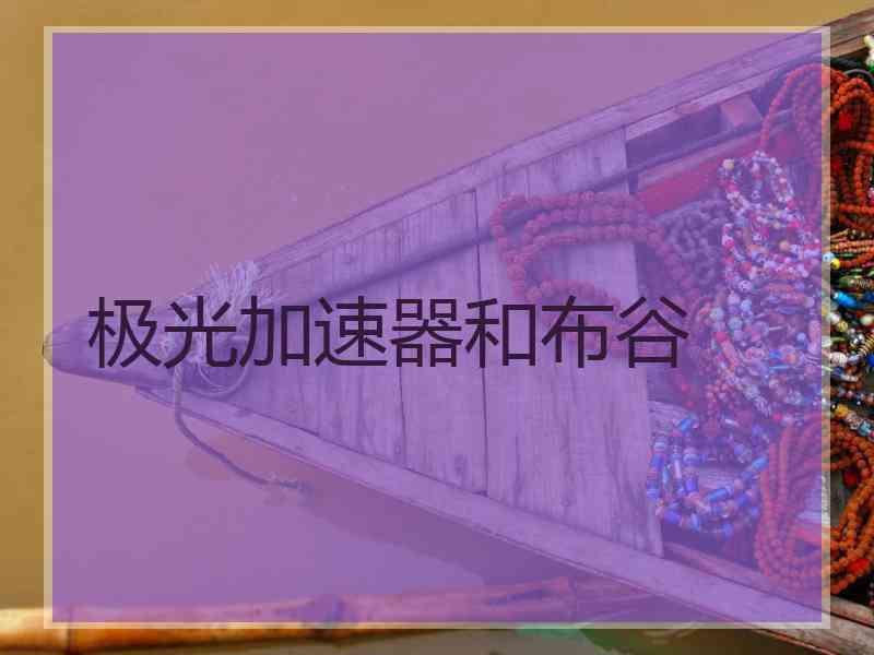极光加速器和布谷