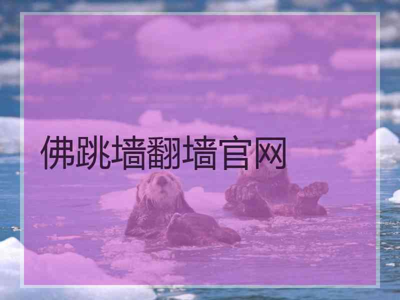 佛跳墙翻墙官网