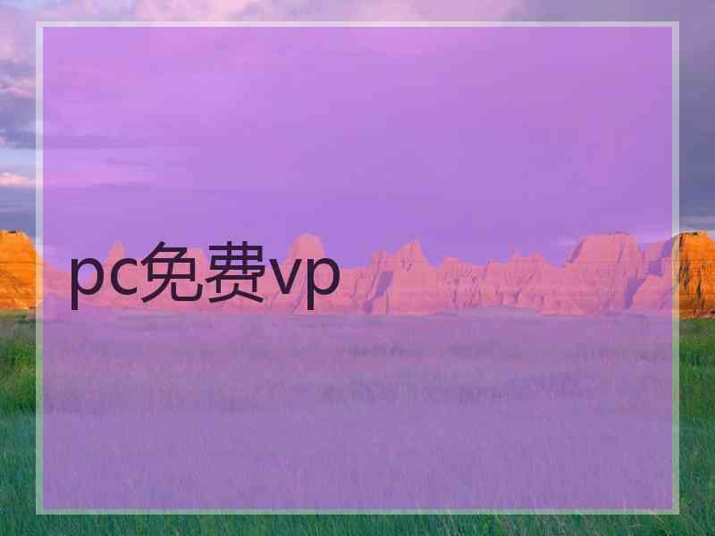 pc免费vp