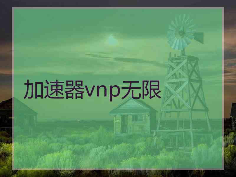 加速器vnp无限