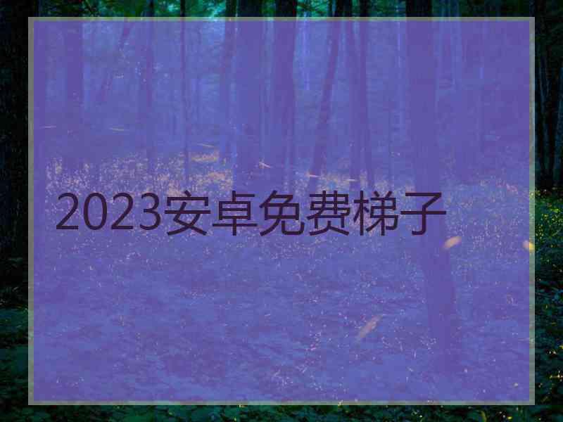 2023安卓免费梯子