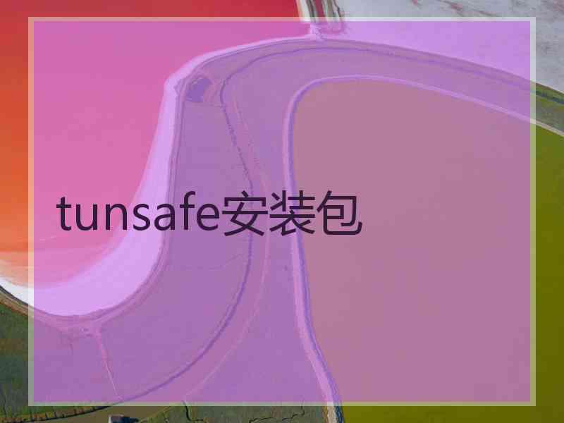 tunsafe安装包