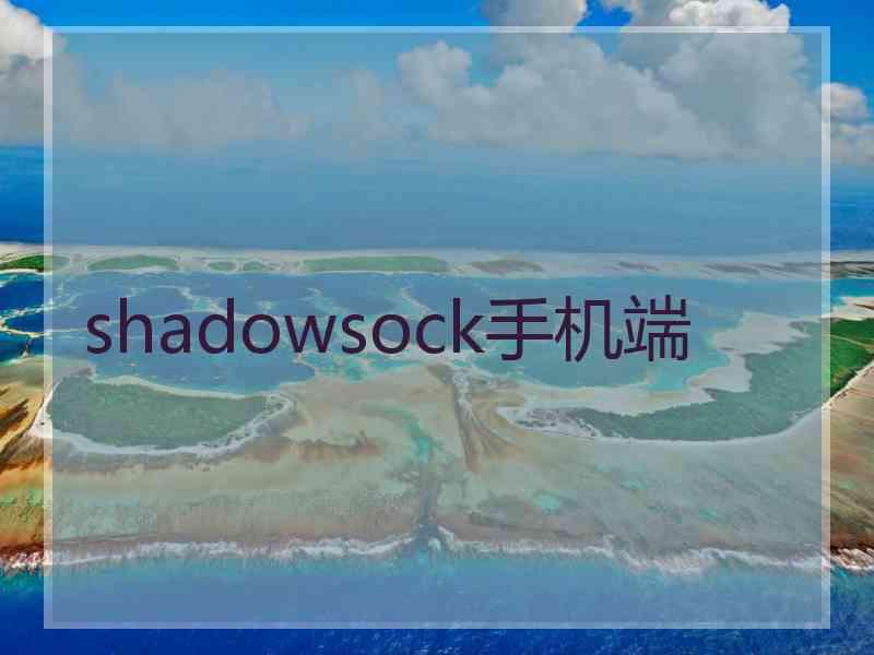 shadowsock手机端