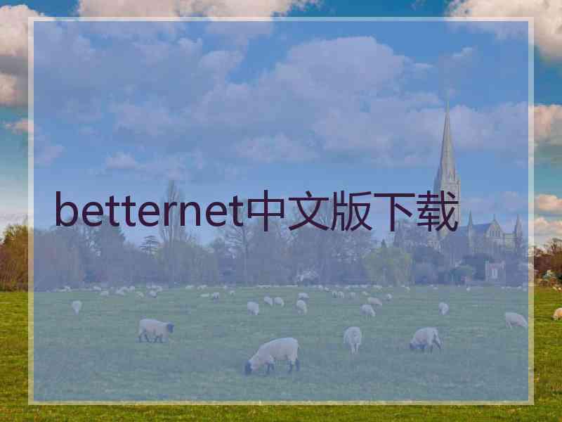 betternet中文版下载
