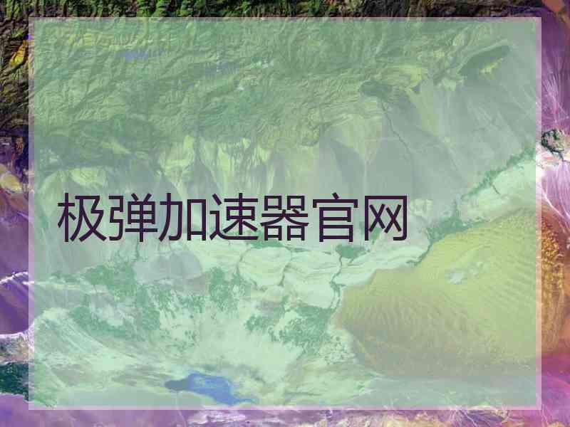 极弹加速器官网