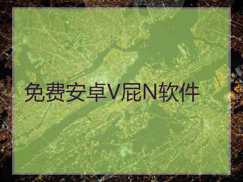 免费安卓V屁N软件